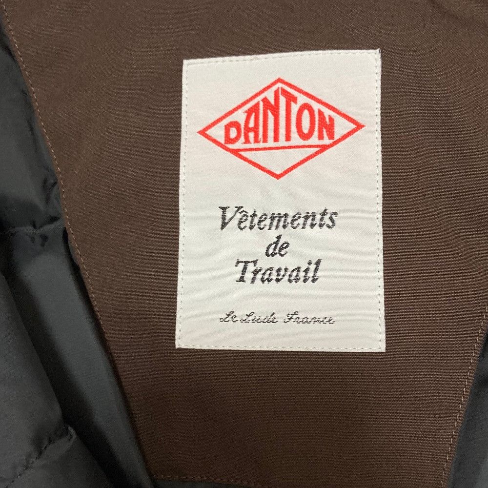 Other Other Danton ARMY HOODED JACKET down jacket Others Outerwear DUTY FREE for USA Size ONE SIZE - 6 Thumbnail