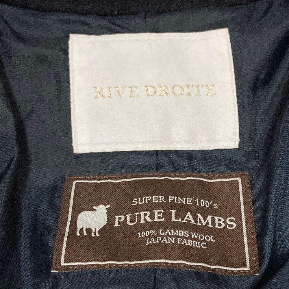 Other Other RIVE DROITE SUPER 100S Wool Jacket Textile Outerwear DUTY FREE for USA Size ONE SIZE - 4 Thumbnail