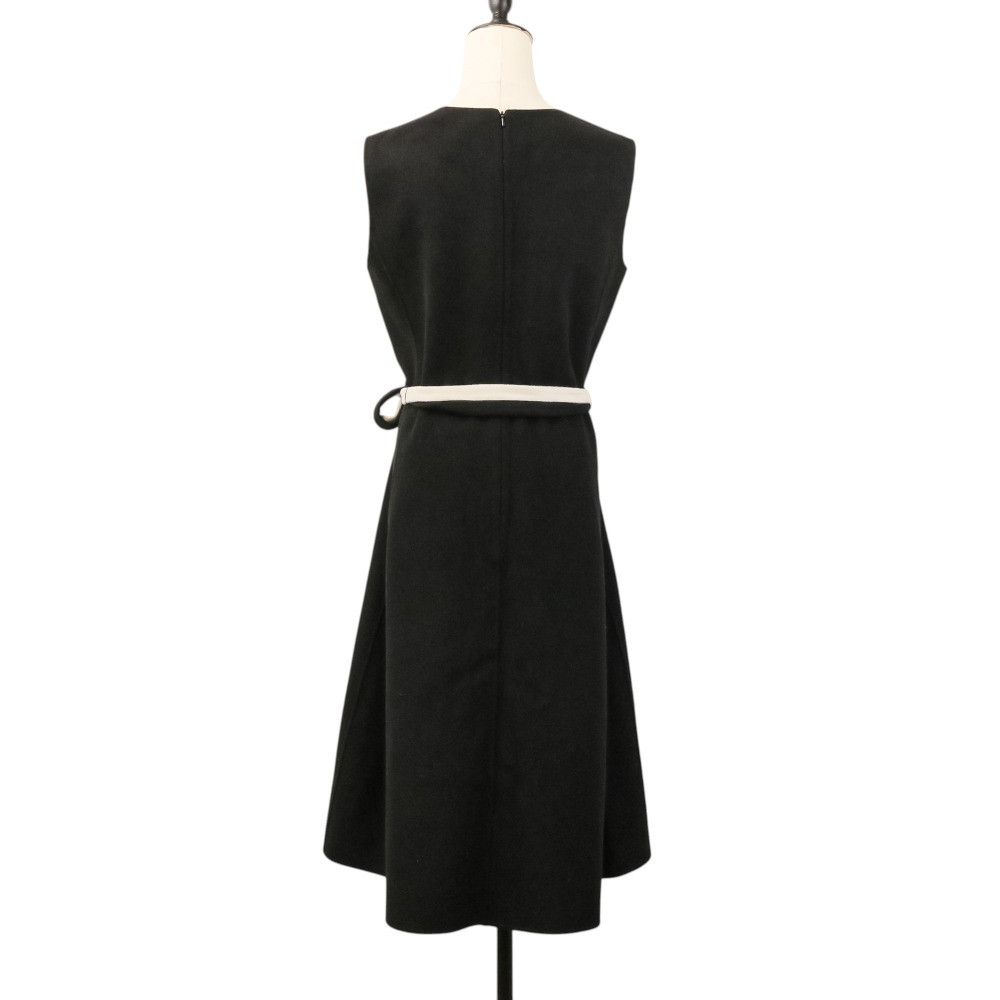 Max Mara MaxMara S Max Mara Velvet Dress Textile Dresses DUTY FREE for USA Size ONE SIZE - 4 Thumbnail