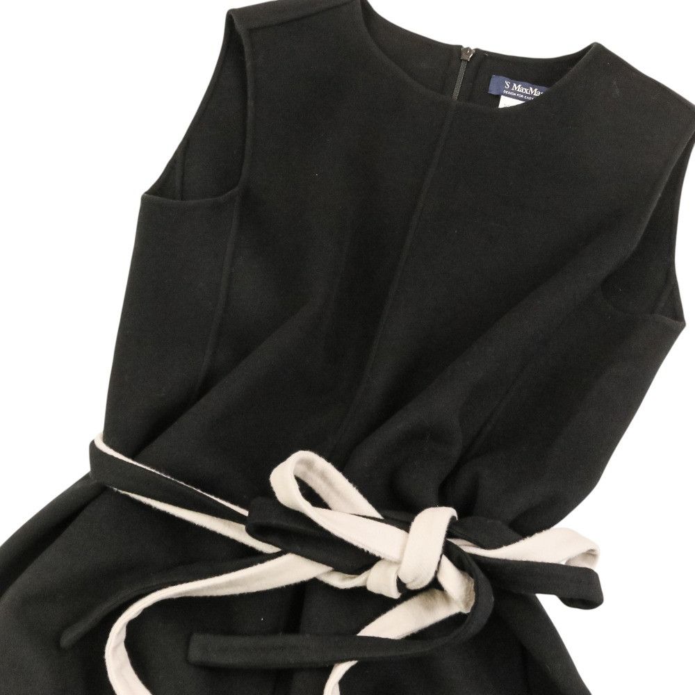 Max Mara MaxMara S Max Mara Velvet Dress Textile Dresses DUTY FREE for USA Size ONE SIZE - 5 Thumbnail