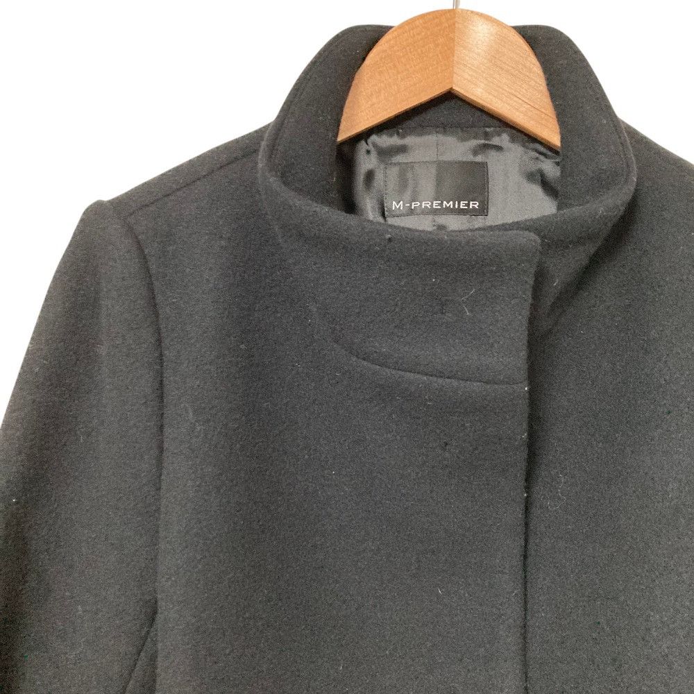 Other Other M-PREMIER Lamb Melton Short Coat Textile Outerwear A238-008 DUTY FREE for USA Size ONE SIZE - 3 Thumbnail