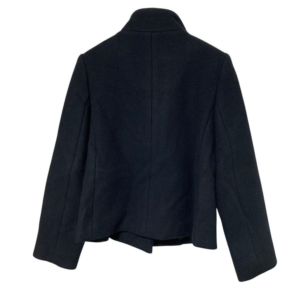 Other Other M-PREMIER Lamb Melton Short Coat Textile Outerwear A238-008 DUTY FREE for USA Size ONE SIZE - 2 Thumbnail