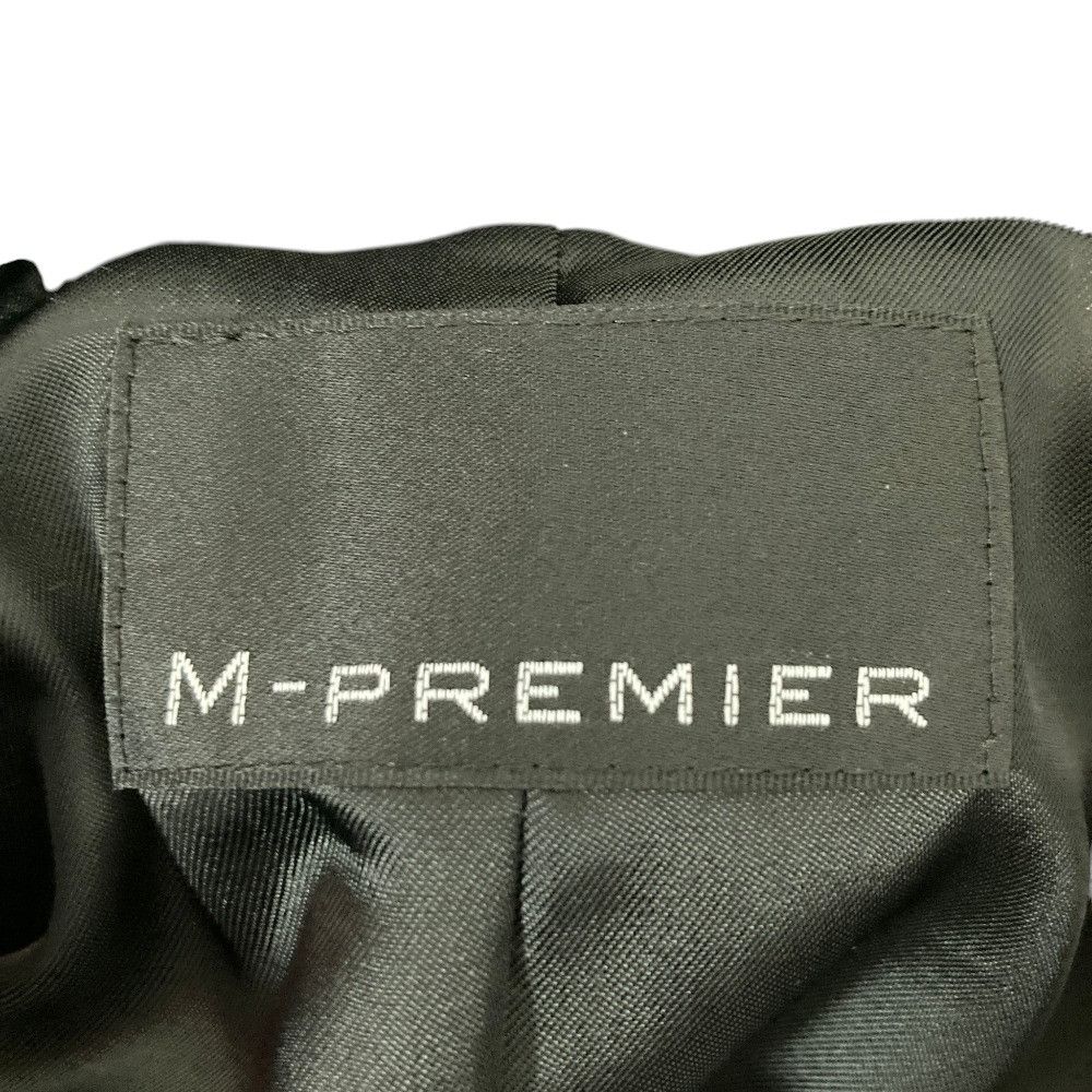 Other Other M-PREMIER Lamb Melton Short Coat Textile Outerwear A238-008 DUTY FREE for USA Size ONE SIZE - 4 Thumbnail