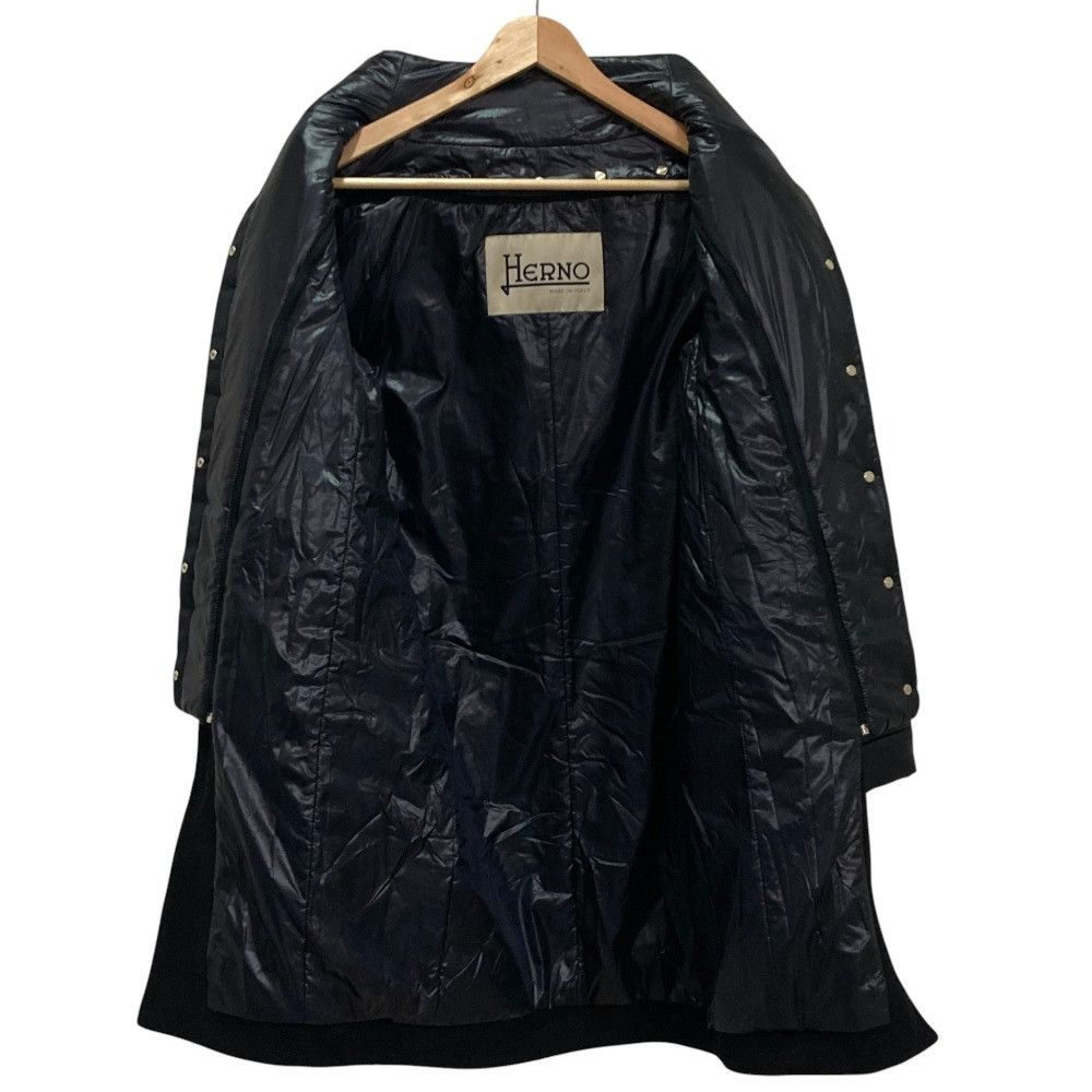 Other Other Herno Wool Down Coat Textile Outerwear CA0040D DUTY FREE for USA Size ONE SIZE - 3 Thumbnail