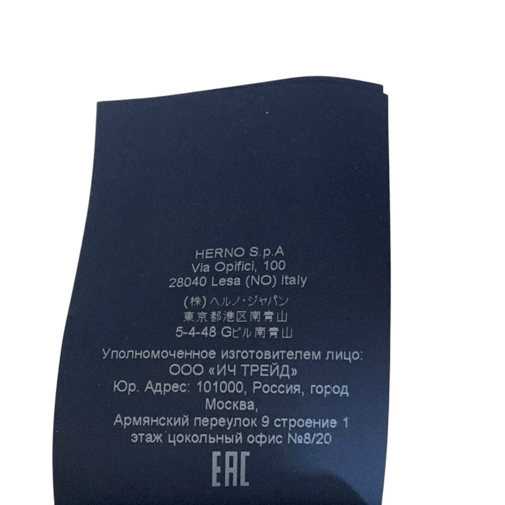 Other Other Herno Wool Down Coat Textile Outerwear CA0040D DUTY FREE for USA Size ONE SIZE - 13 Thumbnail