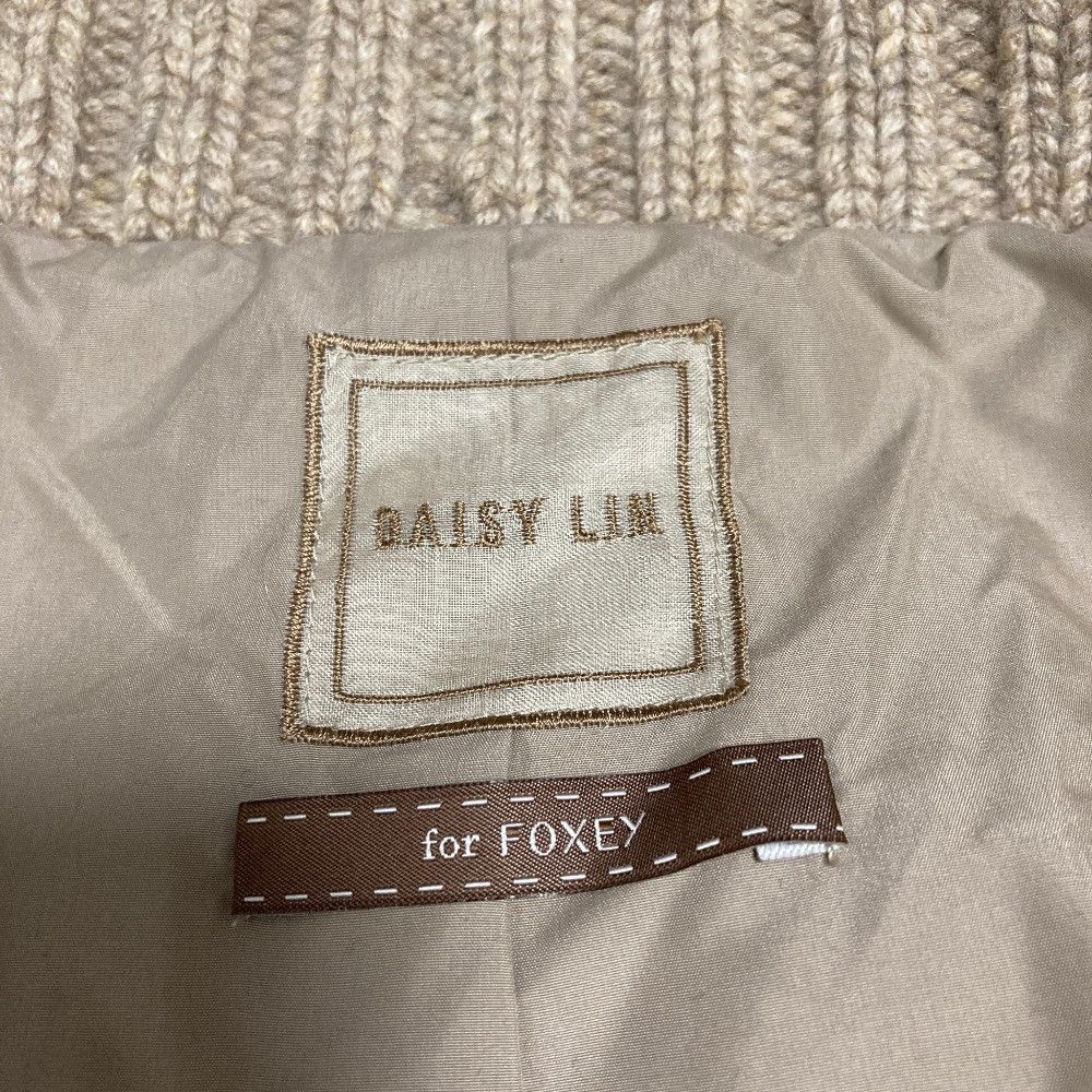 Other Other DAISY LIN for FOXEY Down Coat Textile Outerwear DUTY FREE for USA Size ONE SIZE - 6 Thumbnail