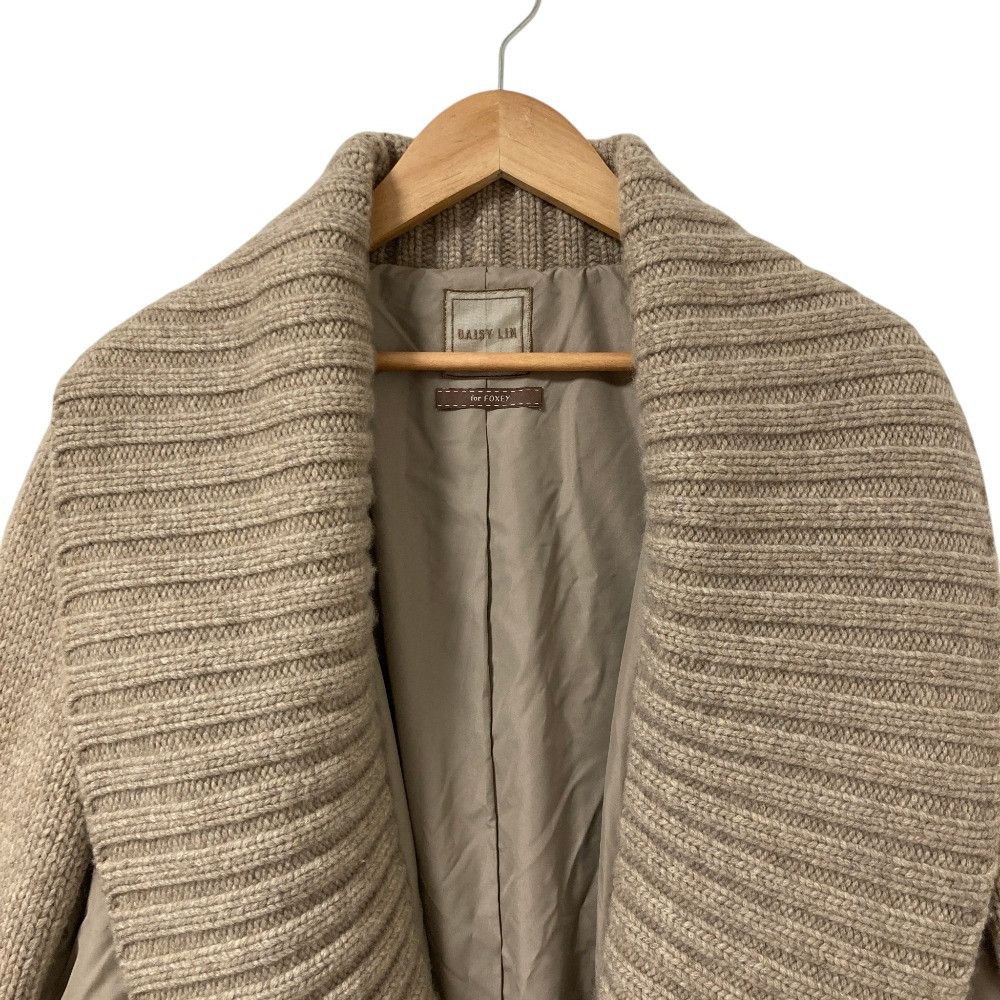 Other Other DAISY LIN for FOXEY Down Coat Textile Outerwear DUTY FREE for USA Size ONE SIZE - 4 Thumbnail