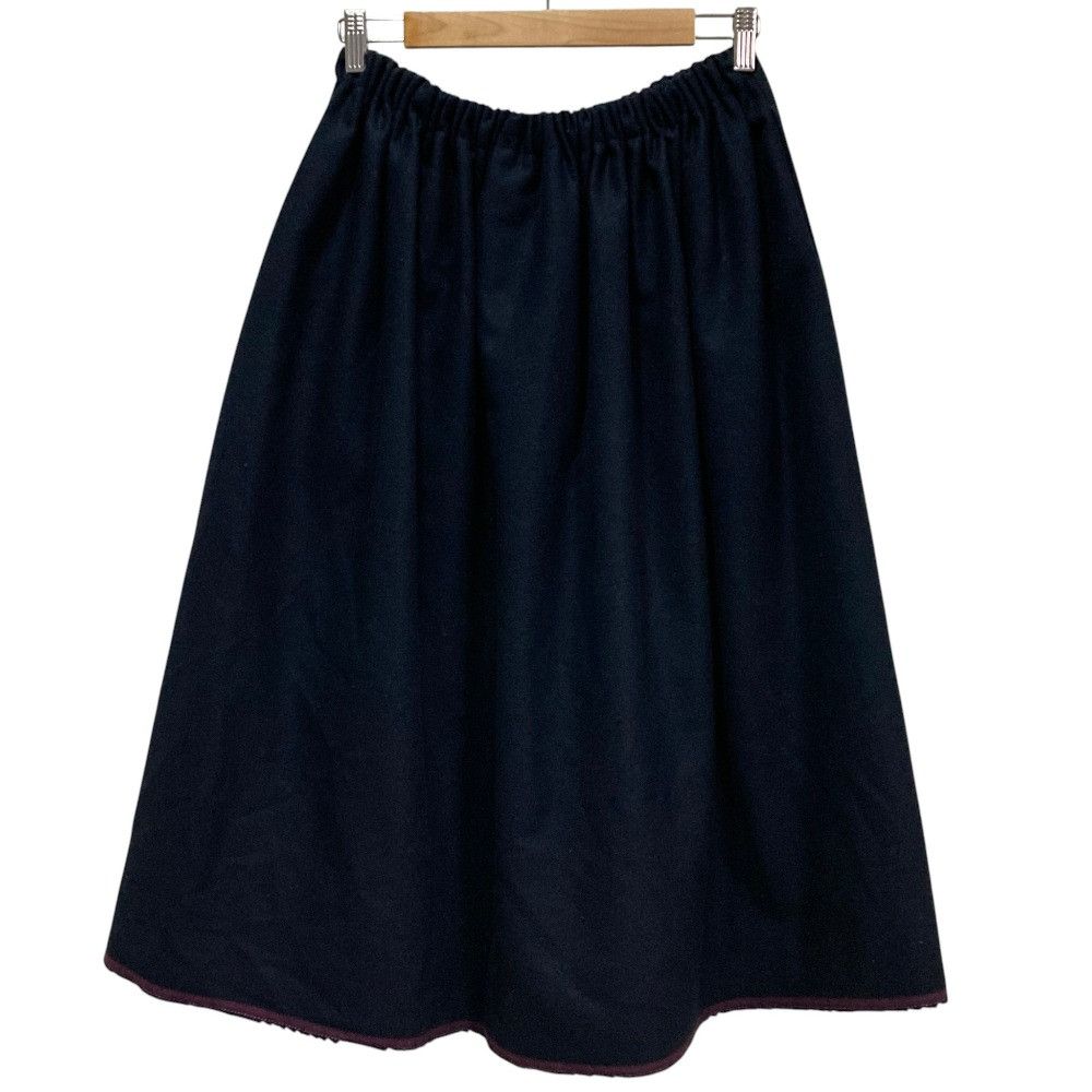 Comme des Garcons Comme des Garcons tricot COMME des GARCONS Wool Skirt Textile Skirts TH-S017 DUTY FREE for USA Size ONE SIZE - 2 Thumbnail