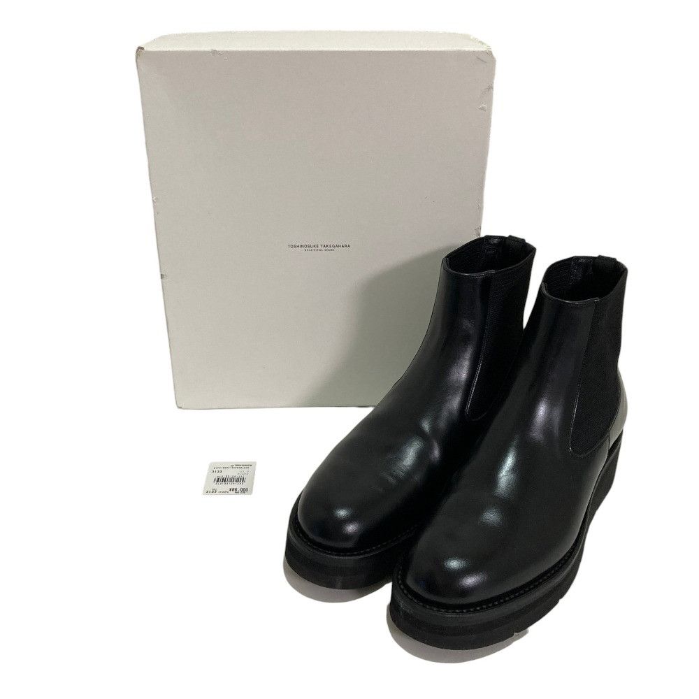 Other Other BEAUTIFUL SHOES TOSHINOSUKE TAKEGAHARA Leather Boots Leather Shoes DUTY FREE for USA Size ONE SIZE - 18 Thumbnail