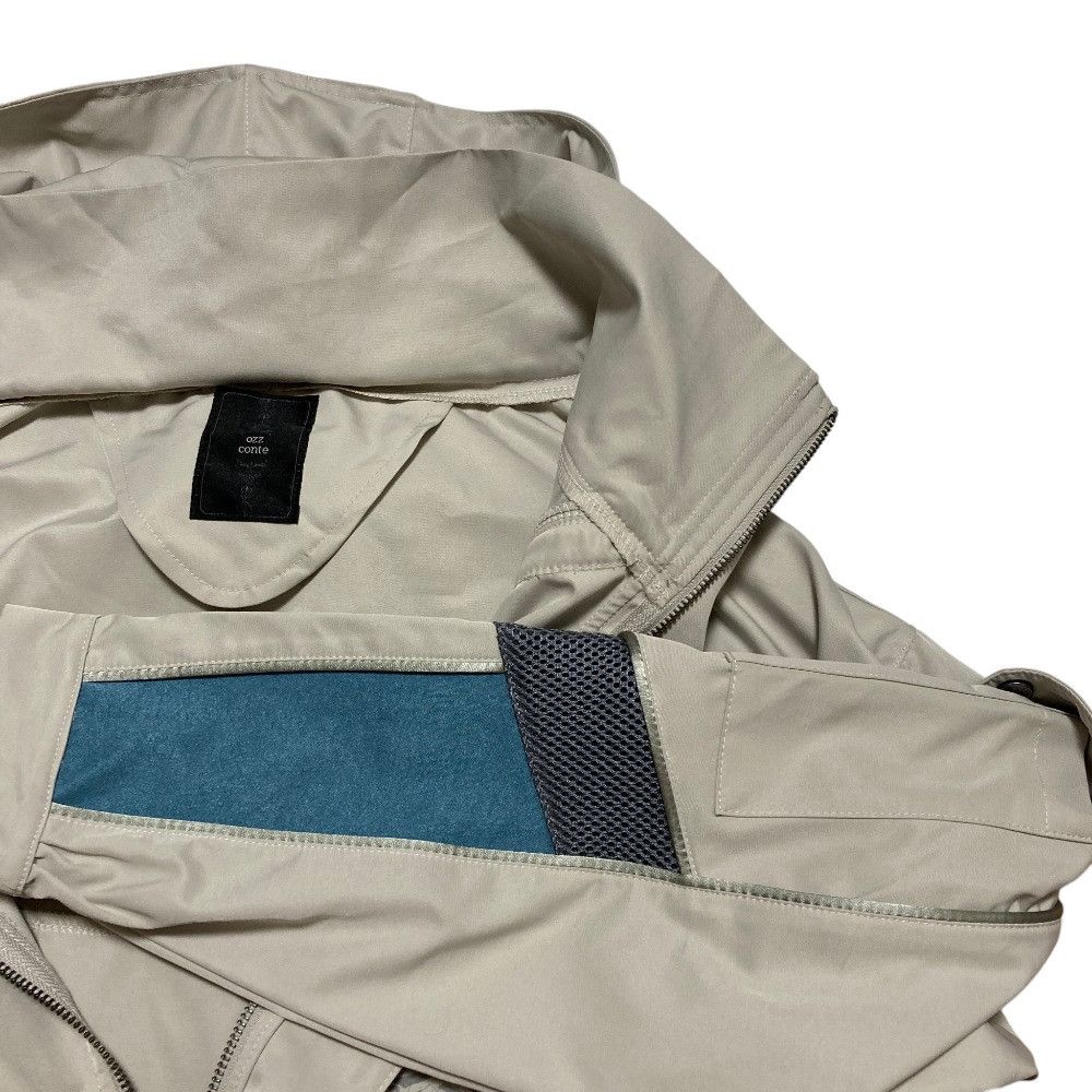 Other Other OZZ CONTE Patchwork Hooded Coat Others Outerwear DUTY FREE for USA Size ONE SIZE - 3 Thumbnail