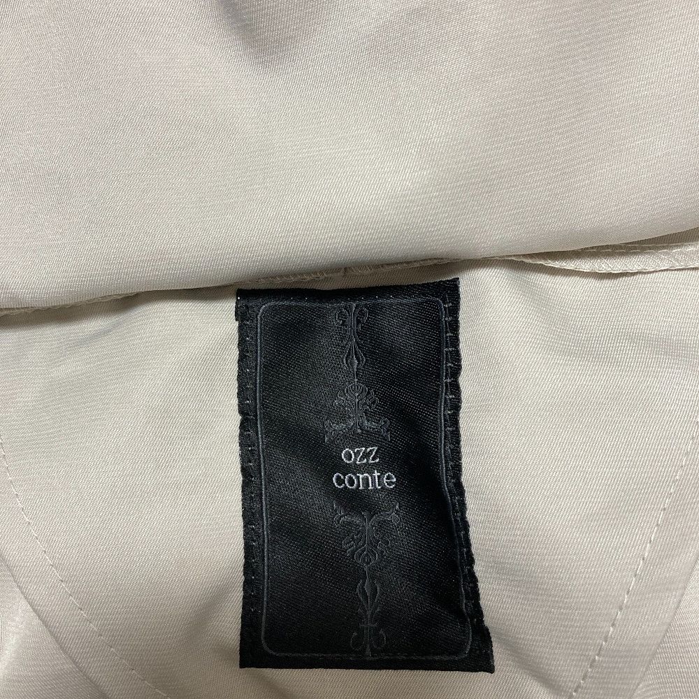 Other Other OZZ CONTE Patchwork Hooded Coat Others Outerwear DUTY FREE for USA Size ONE SIZE - 5 Thumbnail
