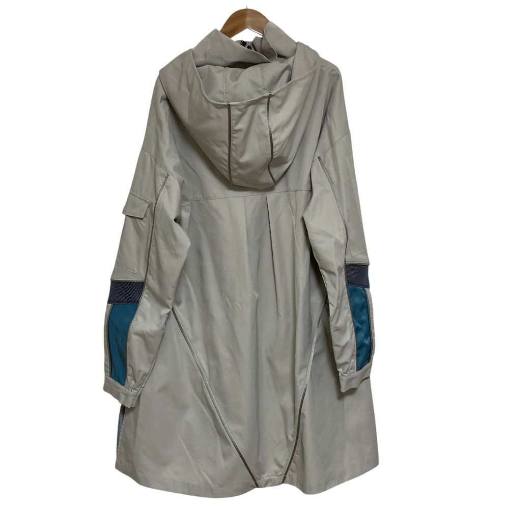 Other Other OZZ CONTE Patchwork Hooded Coat Others Outerwear DUTY FREE for USA Size ONE SIZE - 2 Thumbnail