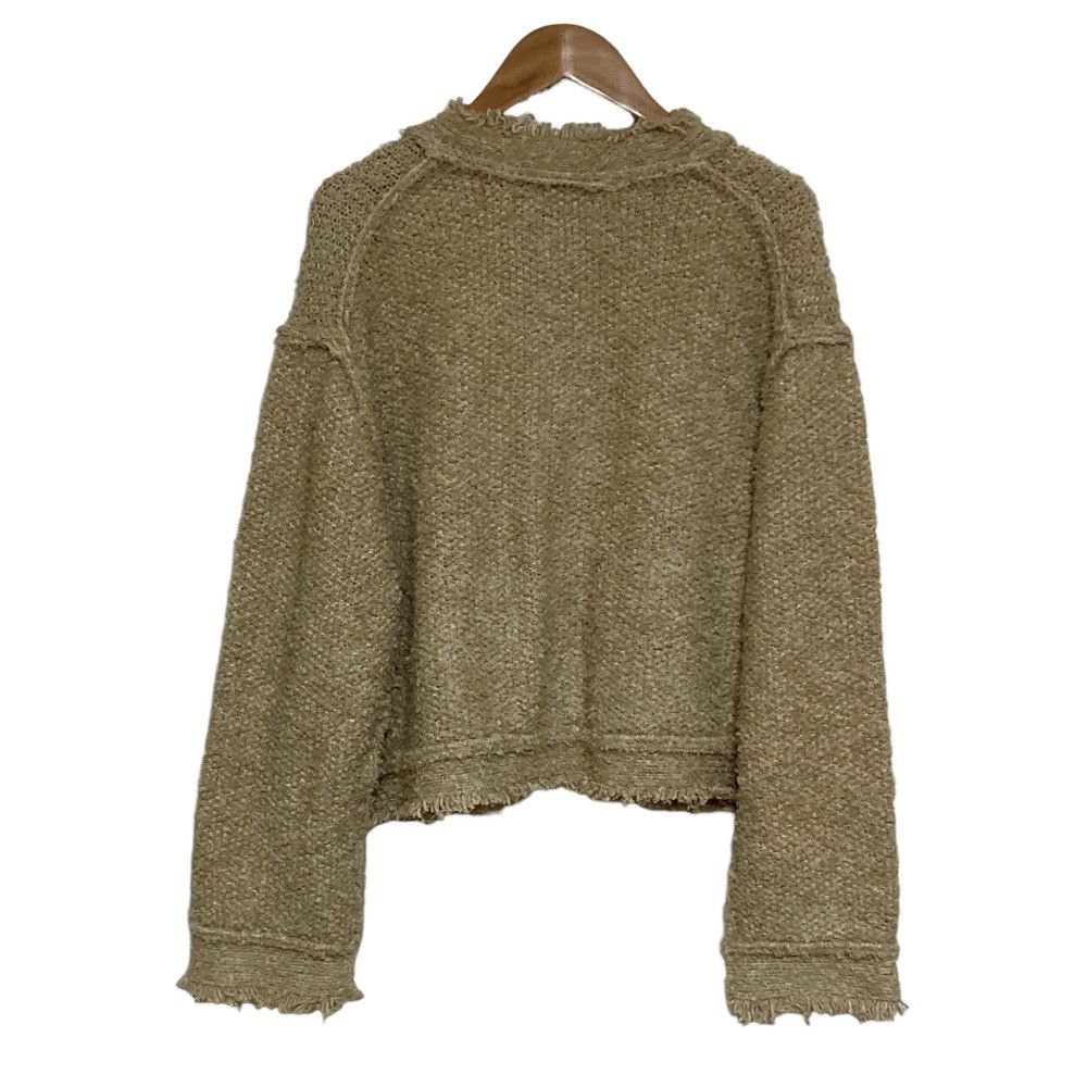 Other Other Whim Gazette Knit TWEEDY Collarless Jacket Textile Outerwear DUTY FREE for USA Size ONE SIZE - 2 Thumbnail