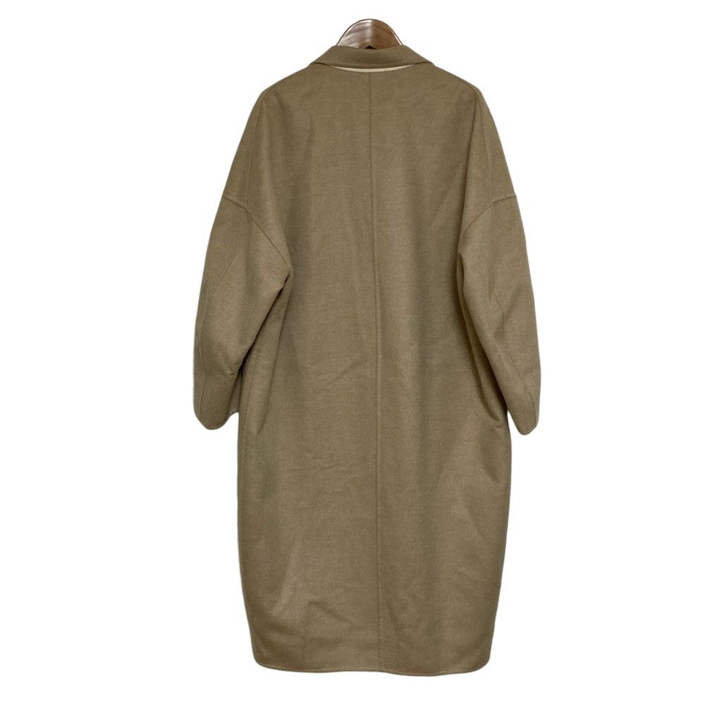 Other Other Drawer Alpaca Blend Coat Textile Outerwear 6525-299-0574 DUTY FREE for USA Size ONE SIZE - 2 Thumbnail