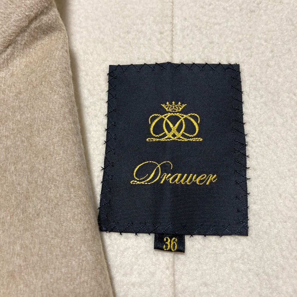 Other Other Drawer Alpaca Blend Coat Textile Outerwear 6525-299-0574 DUTY FREE for USA Size ONE SIZE - 5 Thumbnail