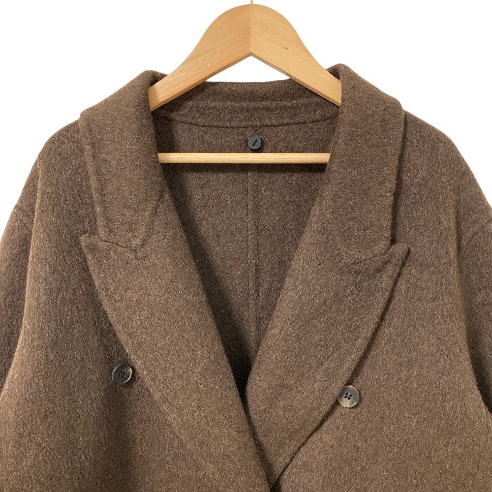 Other Other HERENCIA Structured Double Wool Coat Textile Outerwear H125309 DUTY FREE for USA Size ONE SIZE - 4 Thumbnail