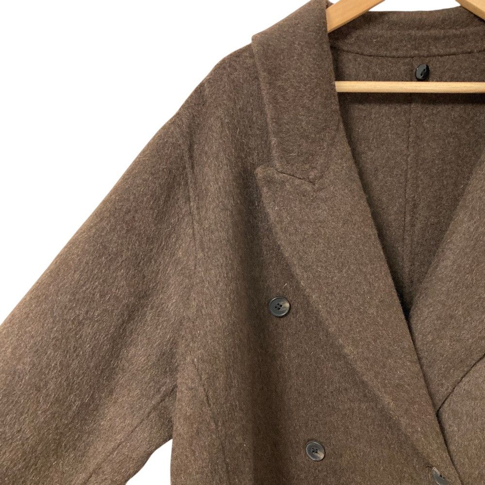 Other Other HERENCIA Structured Double Wool Coat Textile Outerwear H125309 DUTY FREE for USA Size ONE SIZE - 5 Thumbnail