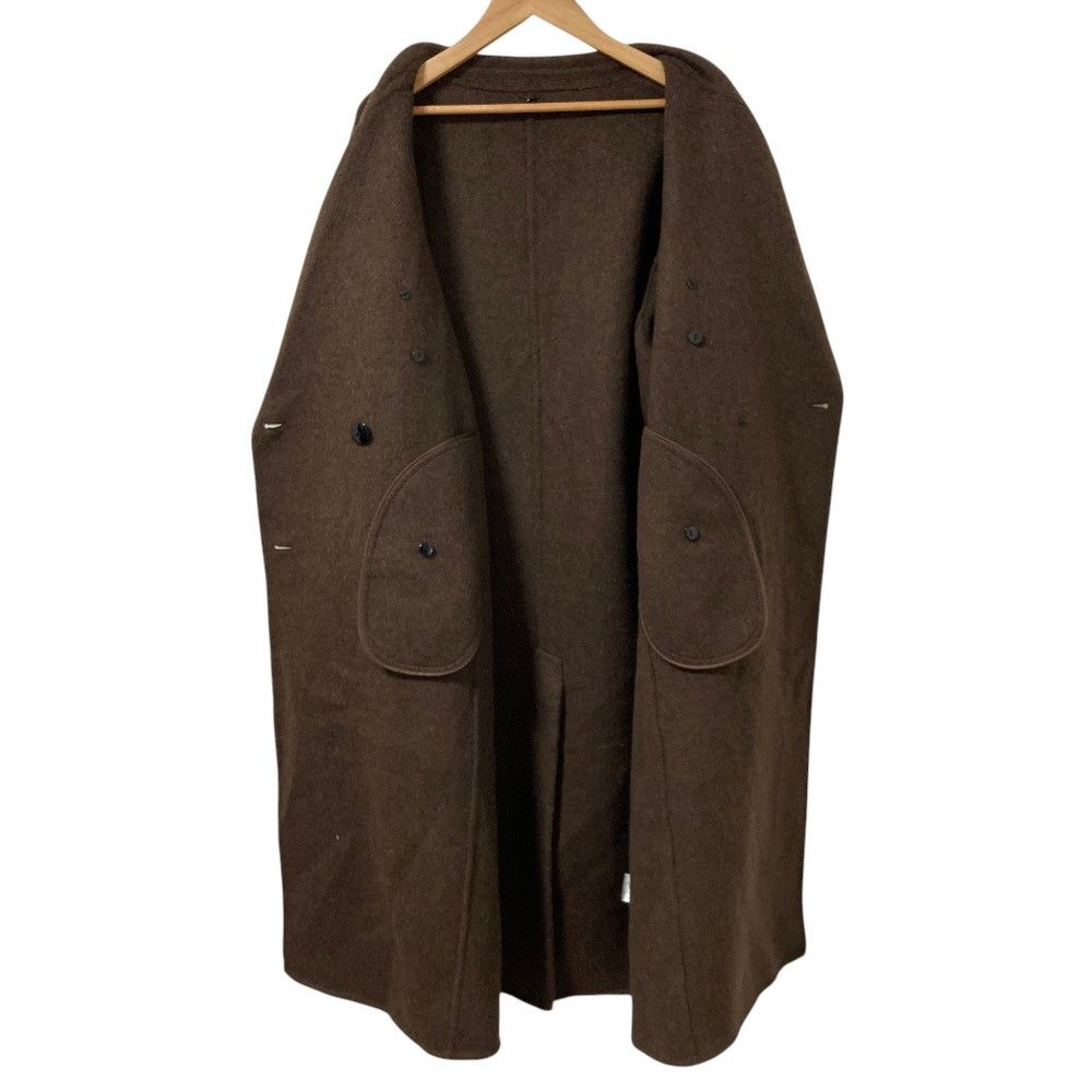 Other Other HERENCIA Structured Double Wool Coat Textile Outerwear H125309 DUTY FREE for USA Size ONE SIZE - 3 Thumbnail