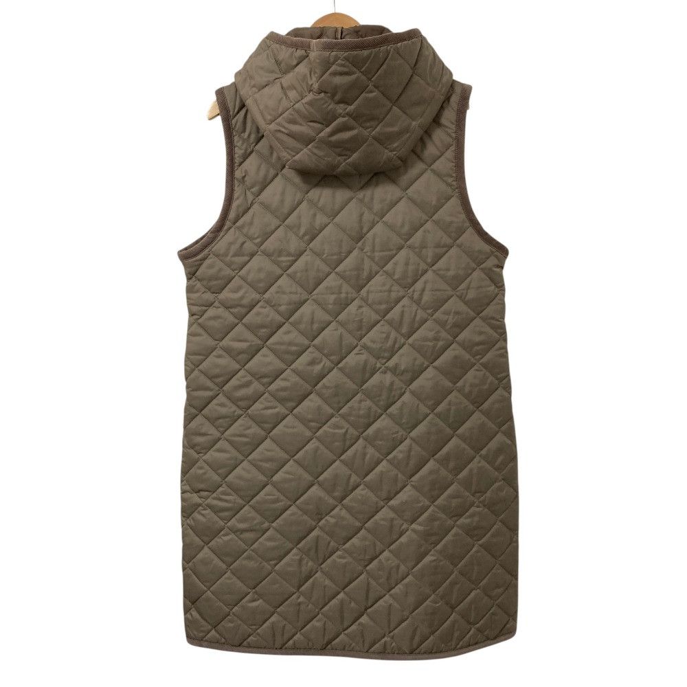 Other Other Lavenham Longline Burton Quilted Long Vest Textile Outerwear SLJ2145 DUTY FREE for USA Size ONE SIZE - 2 Thumbnail