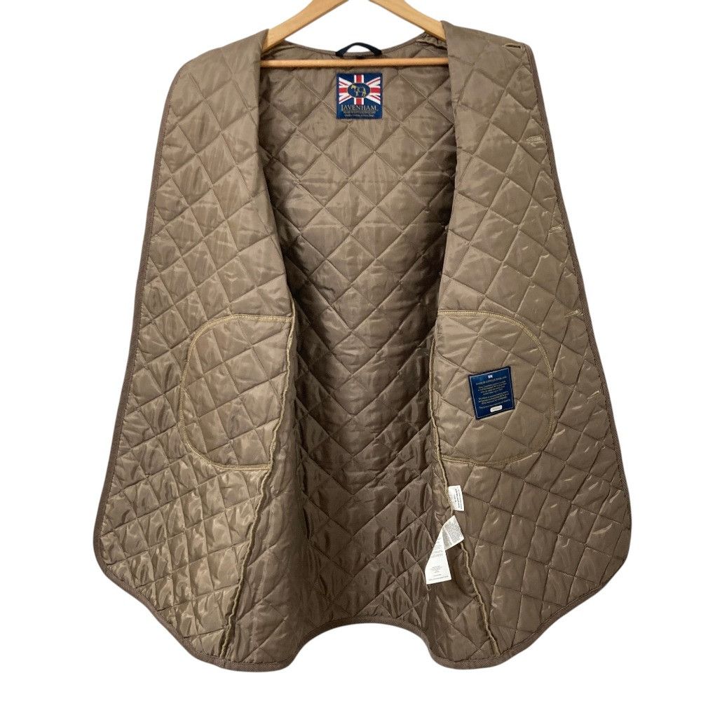 Other Other Lavenham Longline Burton Quilted Long Vest Textile Outerwear SLJ2145 DUTY FREE for USA Size ONE SIZE - 3 Thumbnail
