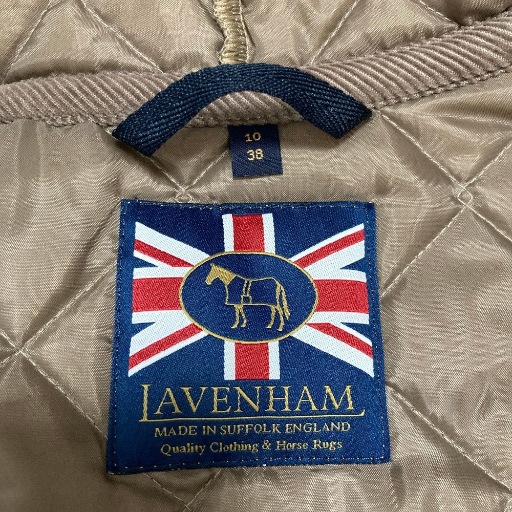Other Other Lavenham Longline Burton Quilted Long Vest Textile Outerwear SLJ2145 DUTY FREE for USA Size ONE SIZE - 6 Thumbnail