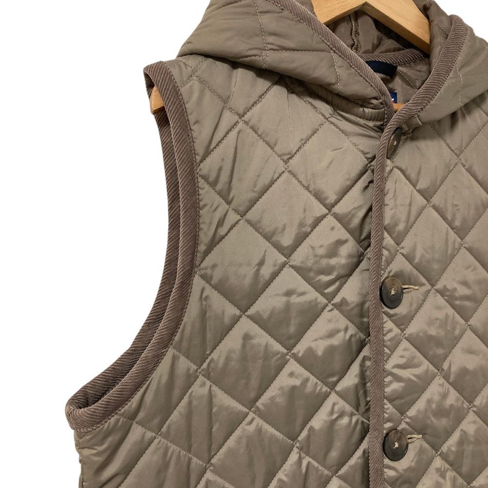 Other Other Lavenham Longline Burton Quilted Long Vest Textile Outerwear SLJ2145 DUTY FREE for USA Size ONE SIZE - 4 Thumbnail