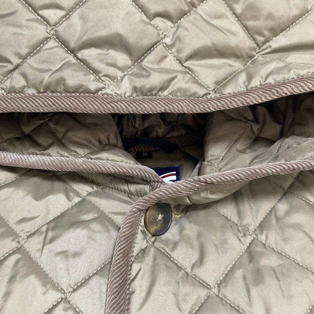 Other Other Lavenham Longline Burton Quilted Long Vest Textile Outerwear SLJ2145 DUTY FREE for USA Size ONE SIZE - 9 Thumbnail