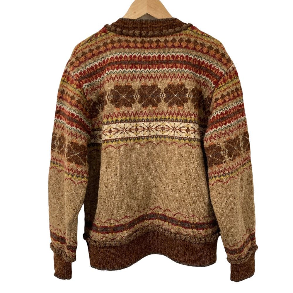 Other Other PINK HOUSE Bear Motif Knit Cardigan Textile Tops DUTY FREE for USA Size ONE SIZE - 2 Thumbnail