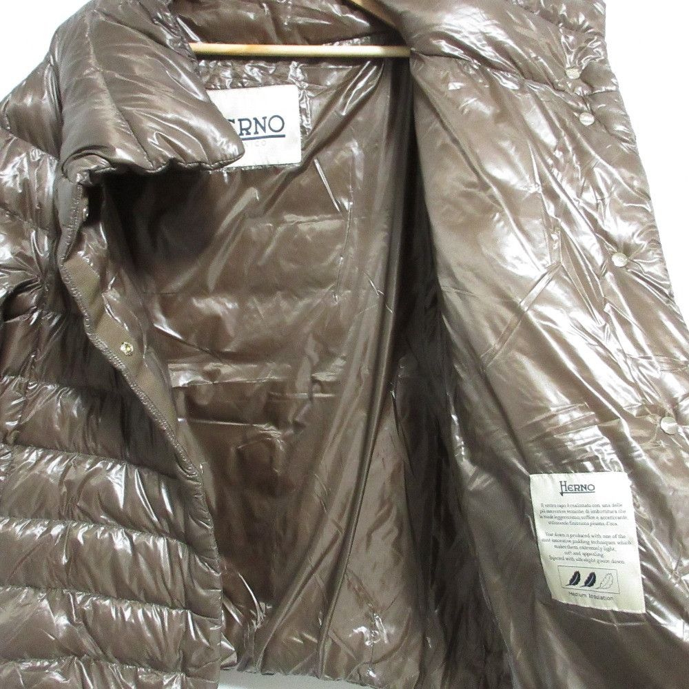 Other Other Herno ICONICO Nylon Down Jacket Textile Outerwear PI0043DIC DUTY FREE for USA Size ONE SIZE - 5 Thumbnail