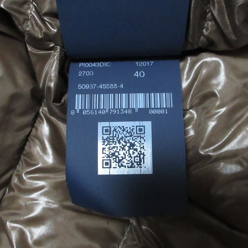Other Other Herno ICONICO Nylon Down Jacket Textile Outerwear PI0043DIC DUTY FREE for USA Size ONE SIZE - 13 Thumbnail