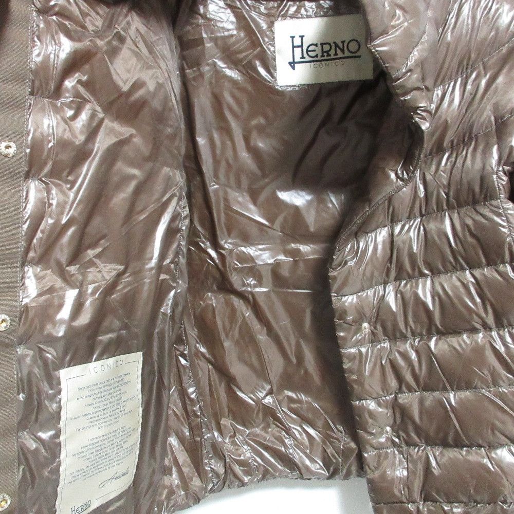 Other Other Herno ICONICO Nylon Down Jacket Textile Outerwear PI0043DIC DUTY FREE for USA Size ONE SIZE - 4 Thumbnail
