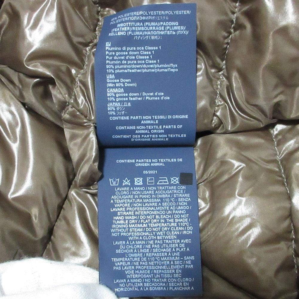 Other Other Herno ICONICO Nylon Down Jacket Textile Outerwear PI0043DIC DUTY FREE for USA Size ONE SIZE - 11 Thumbnail