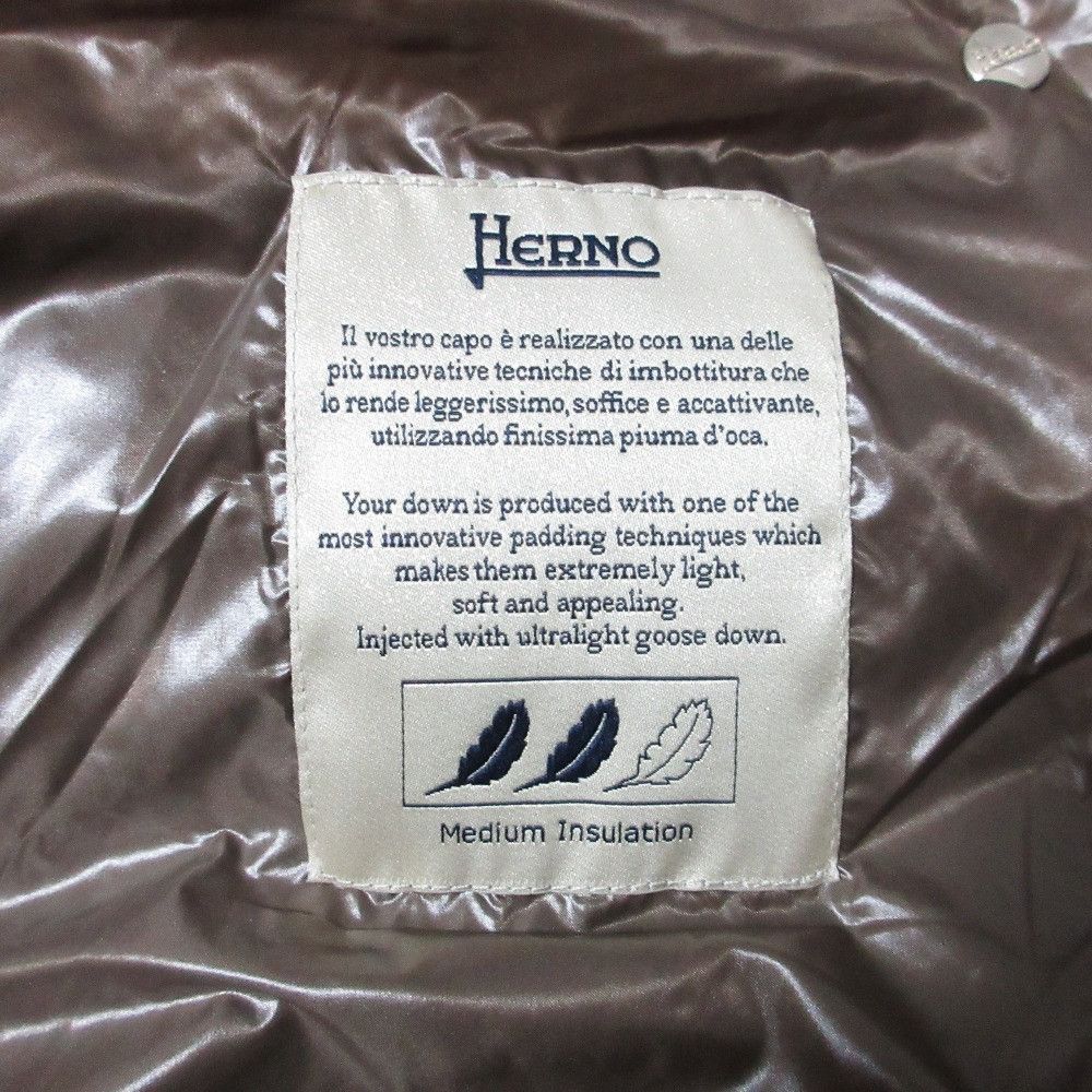 Other Other Herno ICONICO Nylon Down Jacket Textile Outerwear PI0043DIC DUTY FREE for USA Size ONE SIZE - 8 Thumbnail