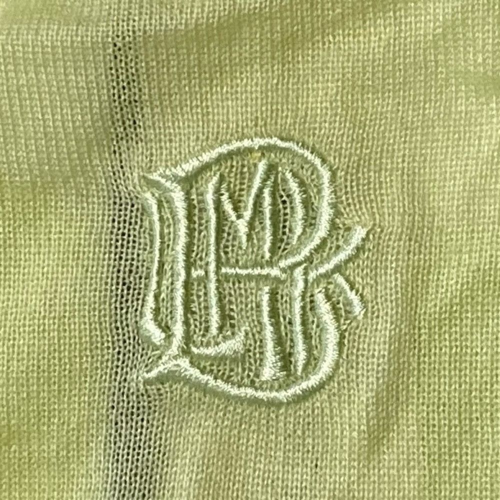 Other Other Blamink Cashmere Knit Sweater Textile Tops 79131060130 DUTY FREE for USA Size ONE SIZE - 4 Thumbnail