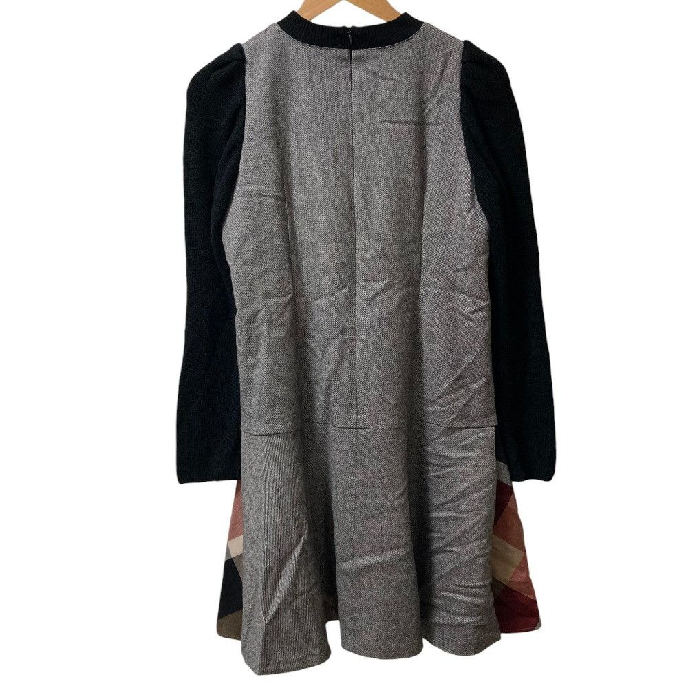 Other Other BLUE LABEL CRESTBRIDGE Wool Tweed Dress Textile Dresses 55J15672 DUTY FREE for USA Size ONE SIZE - 3 Thumbnail