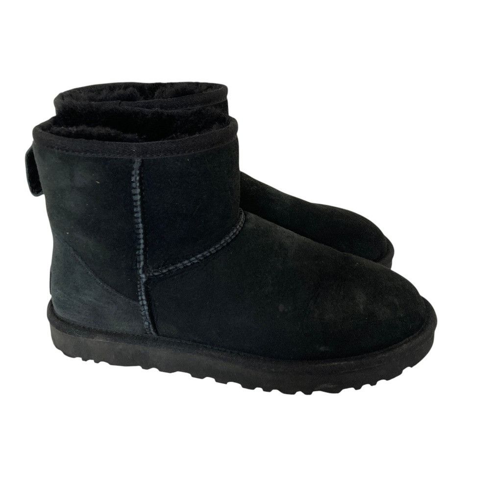 Ugg UGG UGG Classic Mini II Sheepskin Boots Leather Shoes 1016222 DUTY FREE for USA Size ONE SIZE - 4 Thumbnail