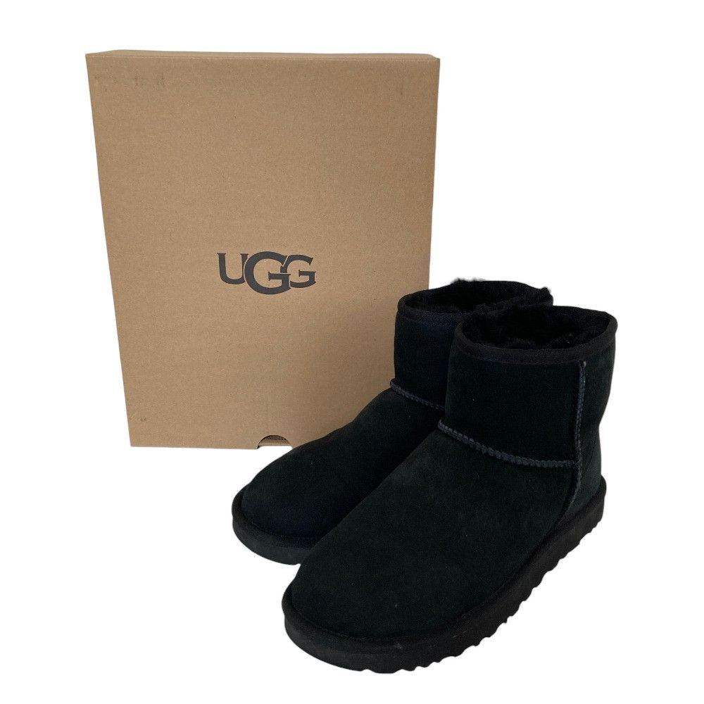 Ugg UGG UGG Classic Mini II Sheepskin Boots Leather Shoes 1016222 DUTY FREE for USA Size ONE SIZE - 9 Thumbnail