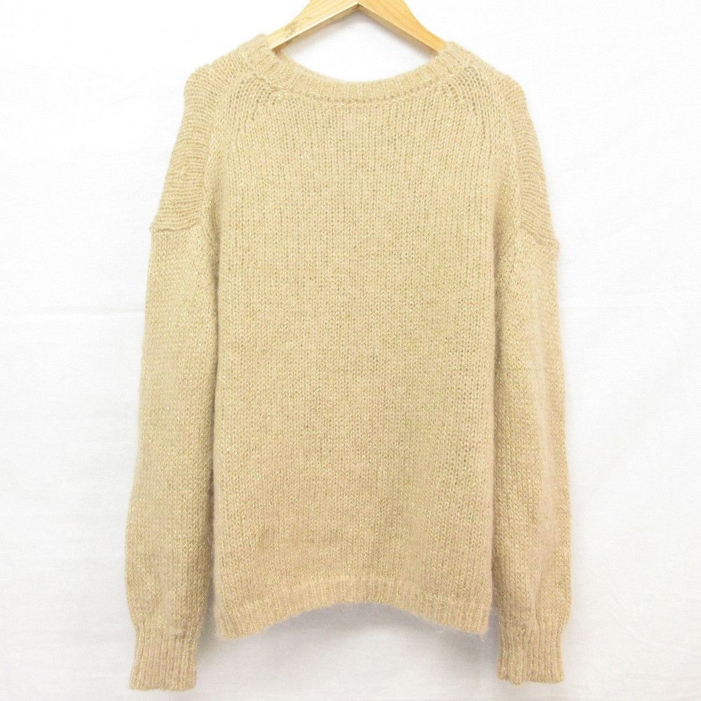 Other Other 1er Arrondissement Mohair Lurex Crewneck Knit Textile Tops DUTY FREE for USA Size ONE SIZE - 2 Thumbnail