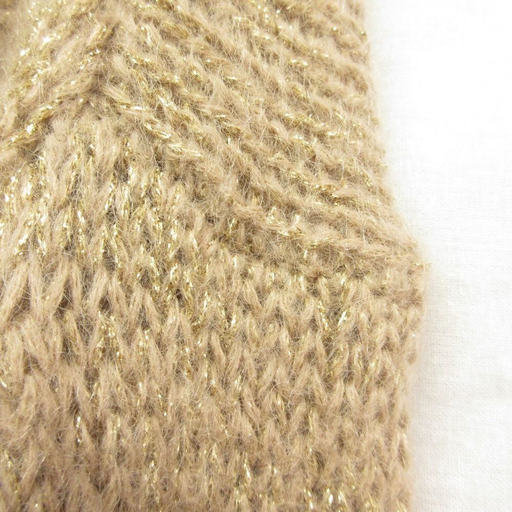 Other Other 1er Arrondissement Mohair Lurex Crewneck Knit Textile Tops DUTY FREE for USA Size ONE SIZE - 3 Thumbnail