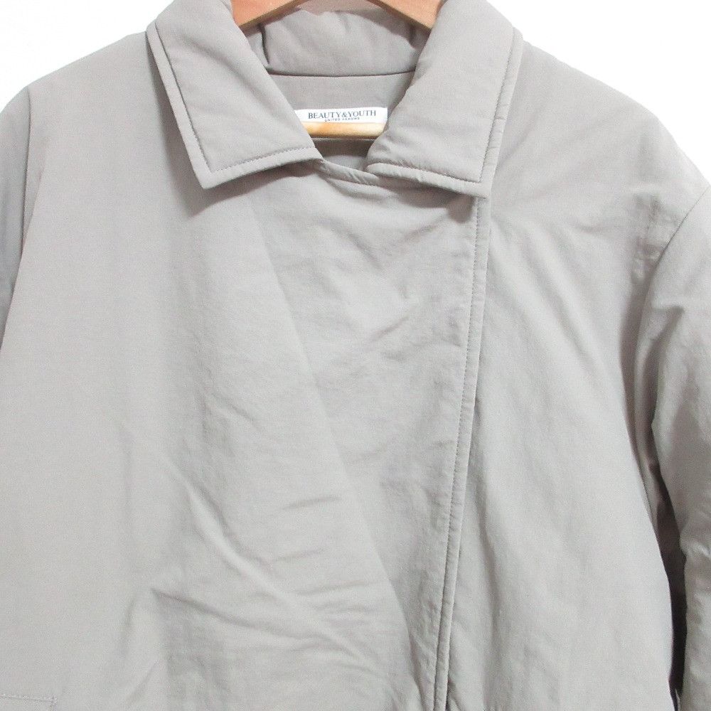 United Arrows United Arrows Beauty&Youth United Arrows Nylon Puffer Jacket Textile Outerwear 1625-6-000008 DUTY FREE for USA Size ONE SIZE - 6 Thumbnail