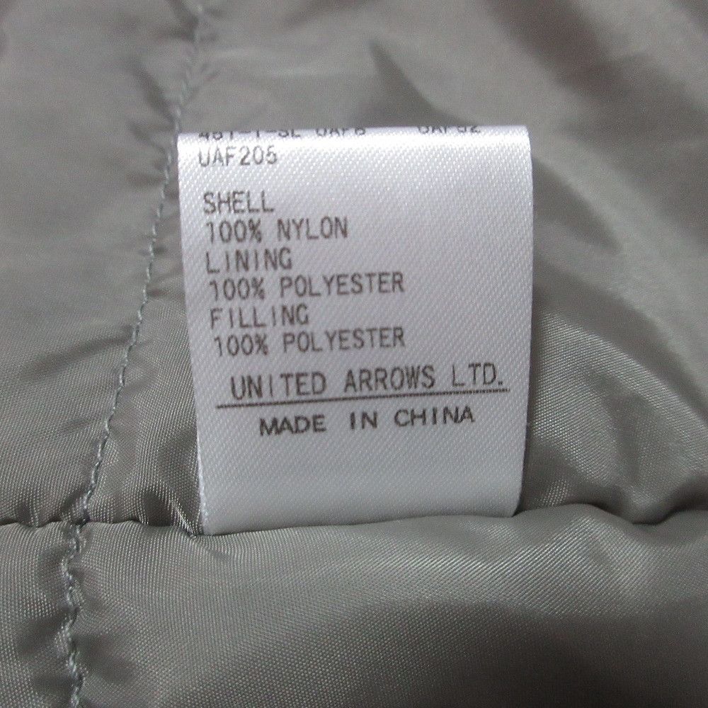 United Arrows United Arrows Beauty&Youth United Arrows Nylon Puffer Jacket Textile Outerwear 1625-6-000008 DUTY FREE for USA Size ONE SIZE - 11 Thumbnail