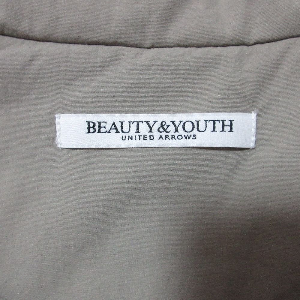 United Arrows United Arrows Beauty&Youth United Arrows Nylon Puffer Jacket Textile Outerwear 1625-6-000008 DUTY FREE for USA Size ONE SIZE - 8 Thumbnail