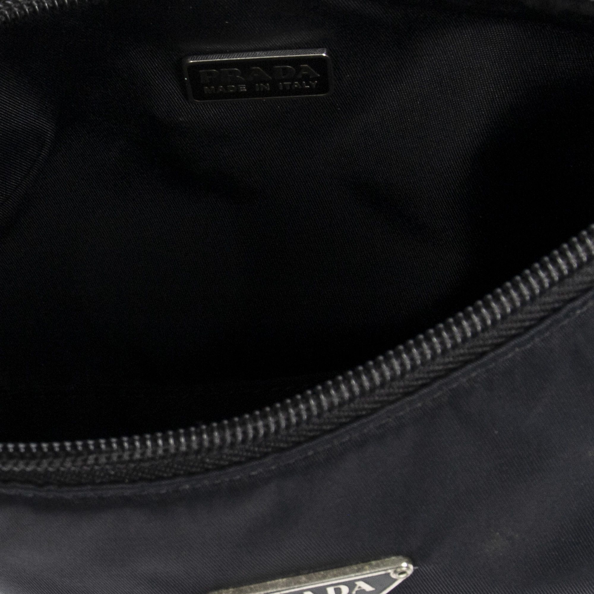Prada Vintage Mini Zip Hobo Size ONE SIZE - 7 Thumbnail