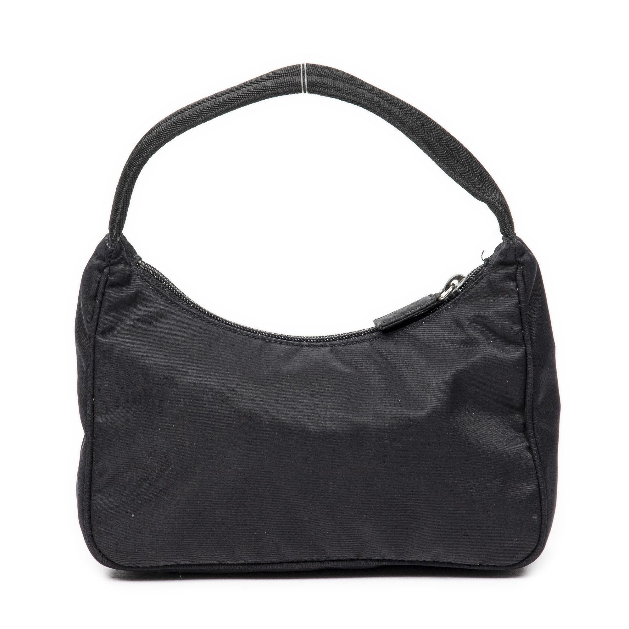Prada Vintage Mini Zip Hobo Size ONE SIZE - 5 Thumbnail
