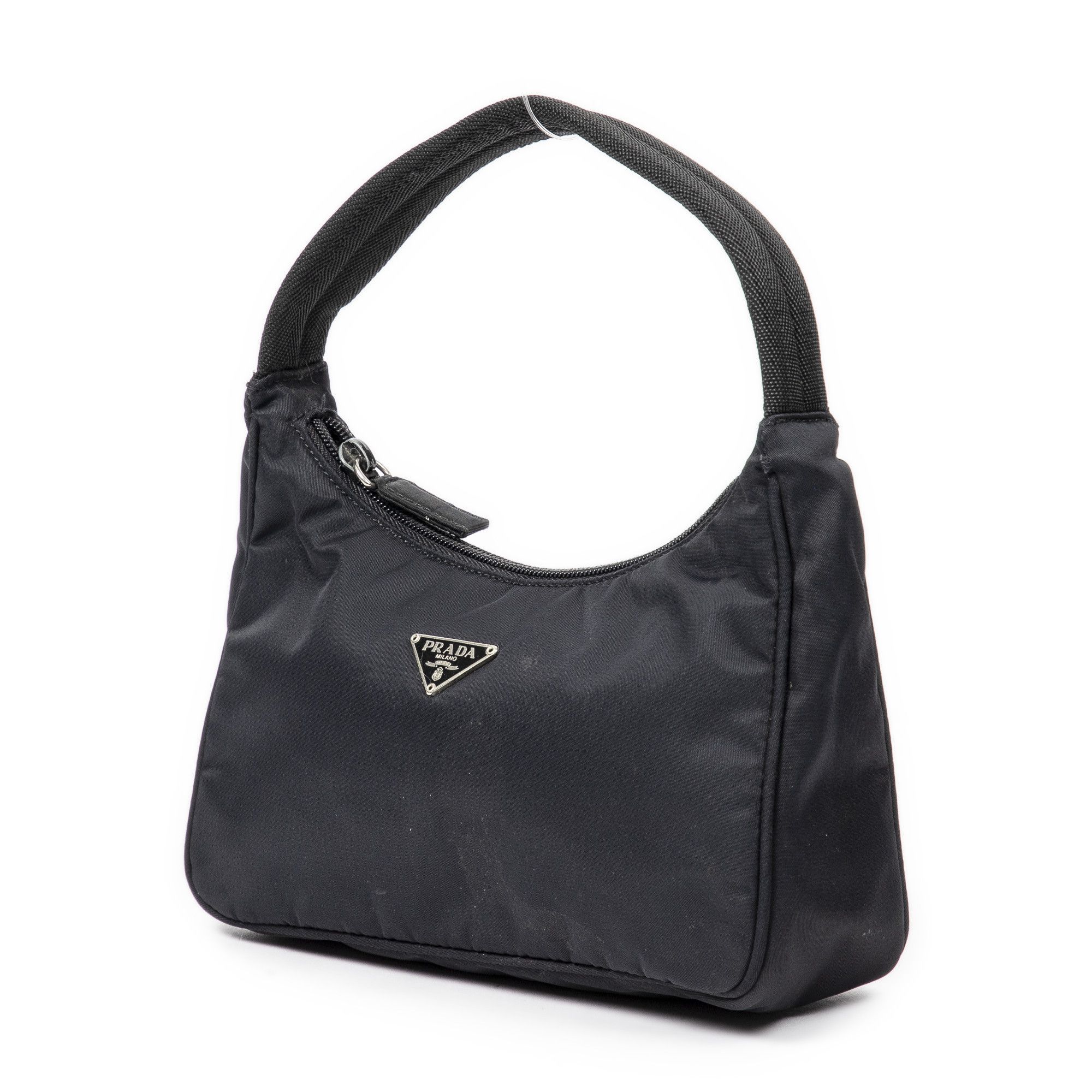 Prada Vintage Mini Zip Hobo Size ONE SIZE - 2 Thumbnail