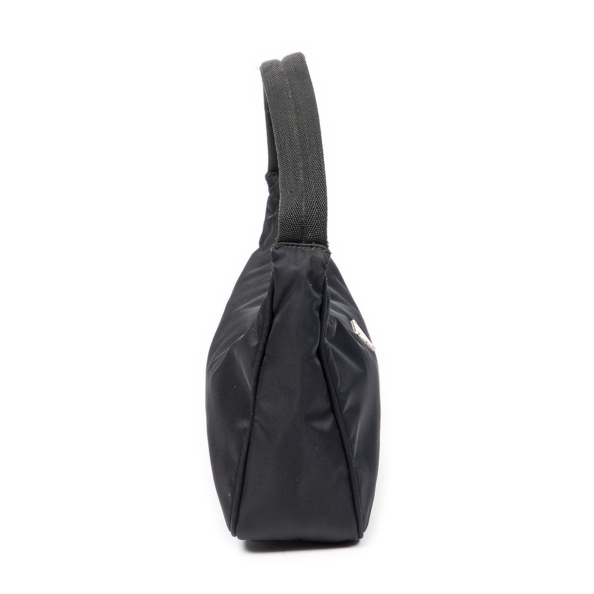 Prada Vintage Mini Zip Hobo Size ONE SIZE - 4 Thumbnail