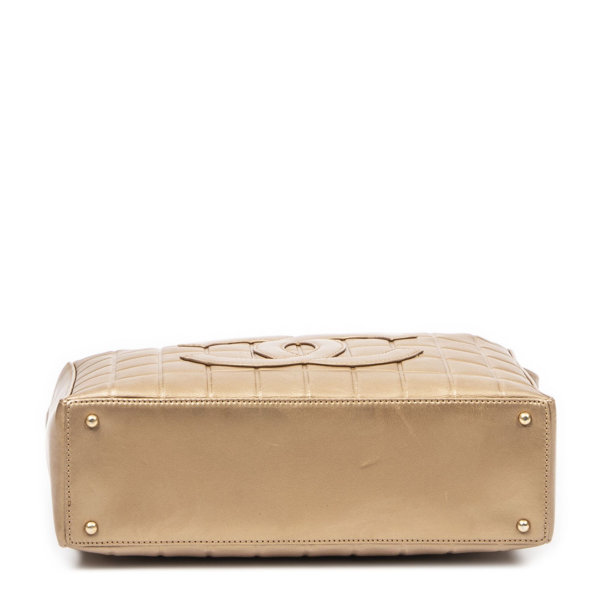 Chanel CC Choco Bar Shoulder Bag Size ONE SIZE - 6 Thumbnail