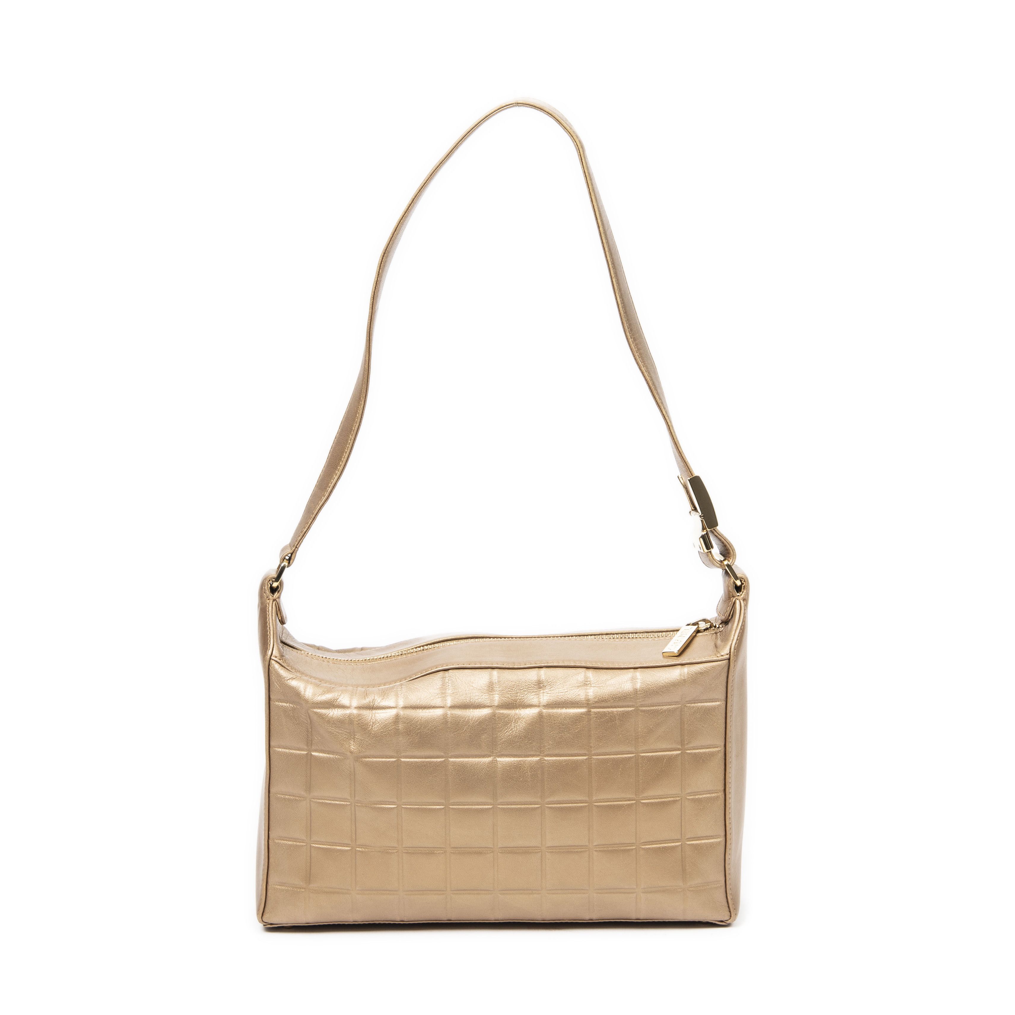 Chanel CC Choco Bar Shoulder Bag Size ONE SIZE - 5 Thumbnail