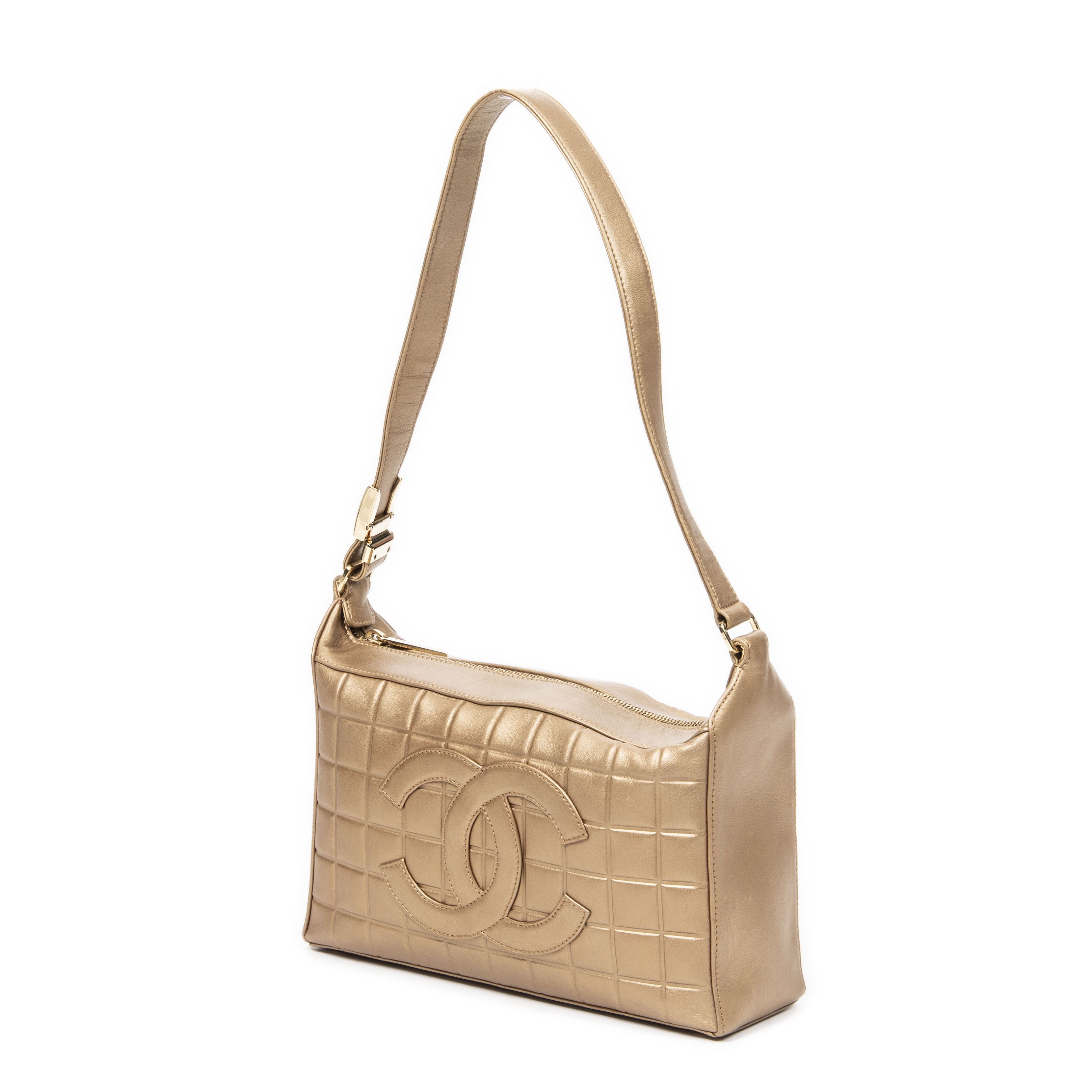 Chanel CC Choco Bar Shoulder Bag Size ONE SIZE - 2 Thumbnail