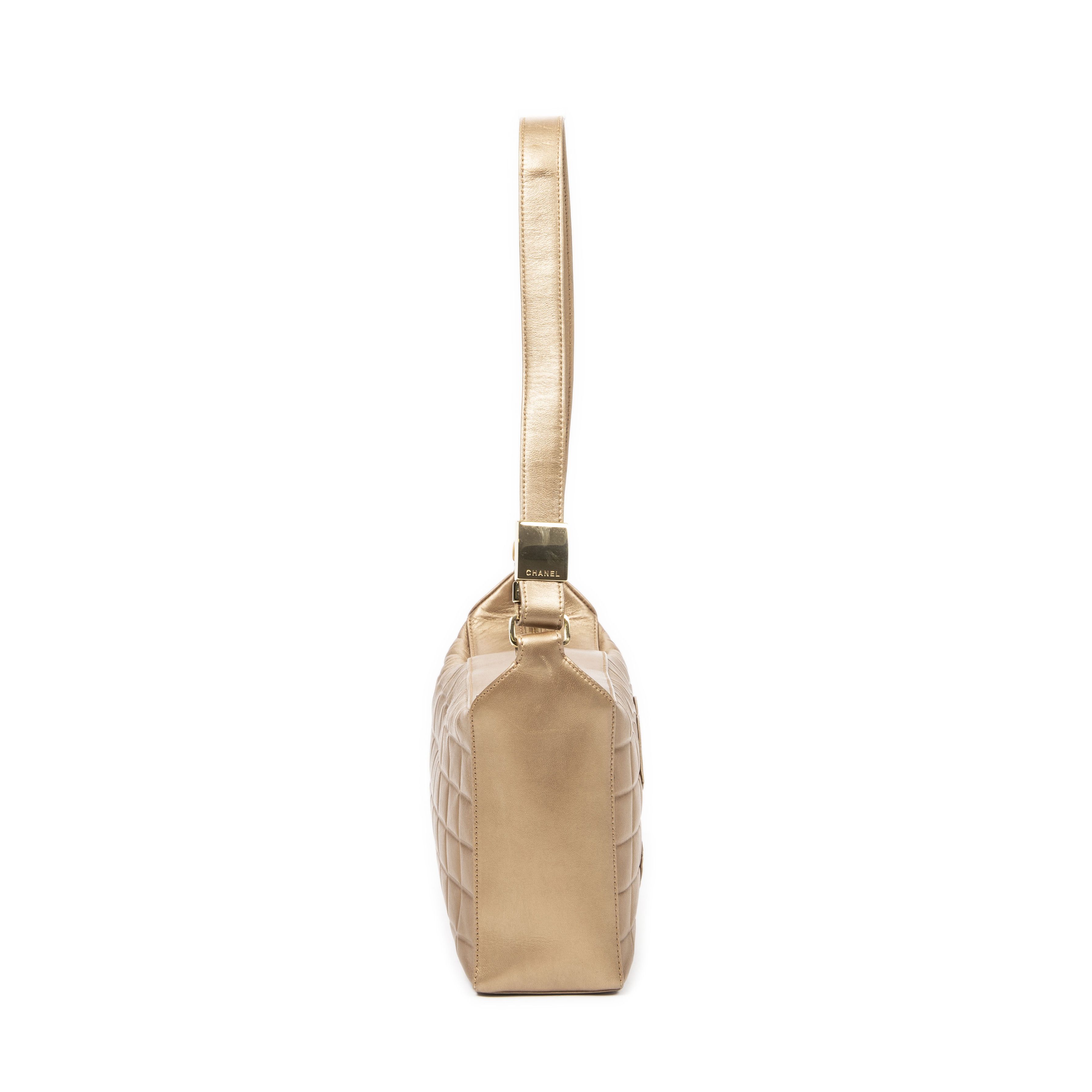Chanel CC Choco Bar Shoulder Bag Size ONE SIZE - 4 Thumbnail